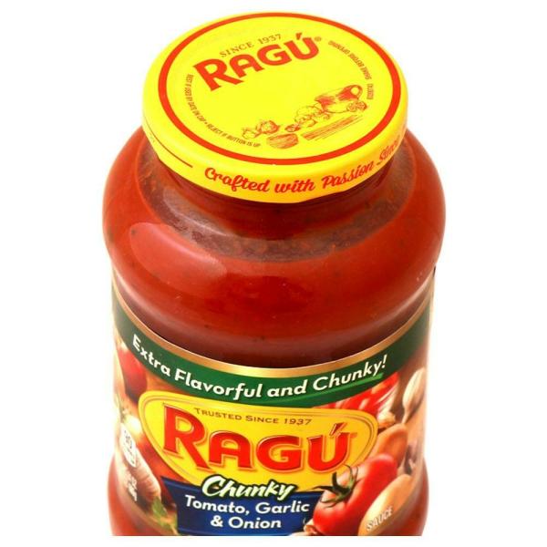 Ragu Tomato, Garlic & Onion Chunky Pasta Sauce 680 g JioMart