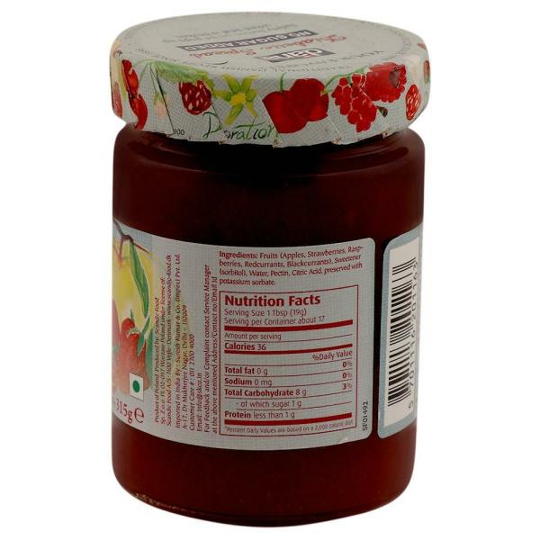 Dana Mixed Fruit Spread (No Sugar Added) 315 g JioMart