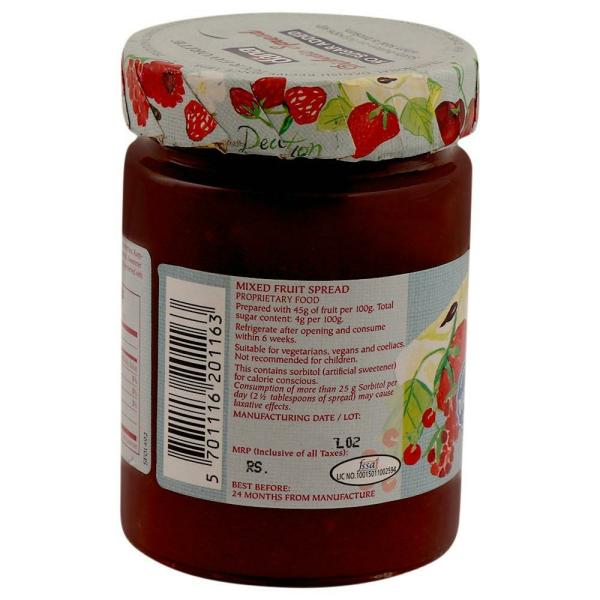Dana Mixed Fruit Spread (No Sugar Added) 315 g JioMart