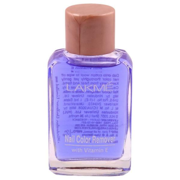 Lakme Nail Colour Remover with Vitamin E 27 ml JioMart