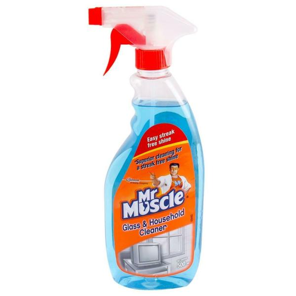 Mr Muscle Glass & Household Cleaner Spray 500 ml JioMart