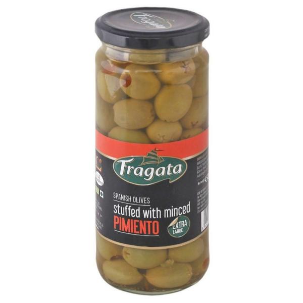 Fragata Pimiento Stuffed with Minced Spanish Olives 450 g JioMart