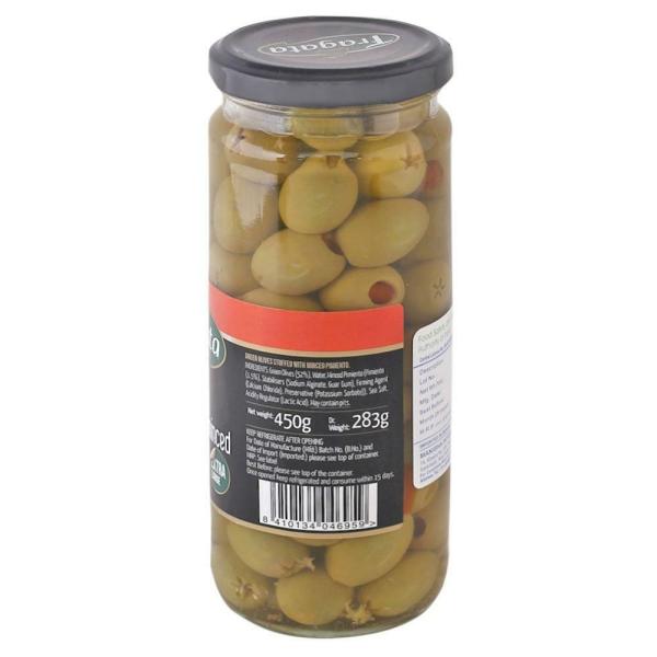 Fragata Pimiento Stuffed with Minced Spanish Olives 450 g JioMart