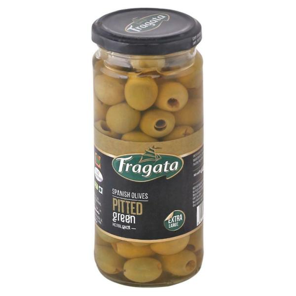 Fragata Pitted Green Spanish Olives 440 g JioMart