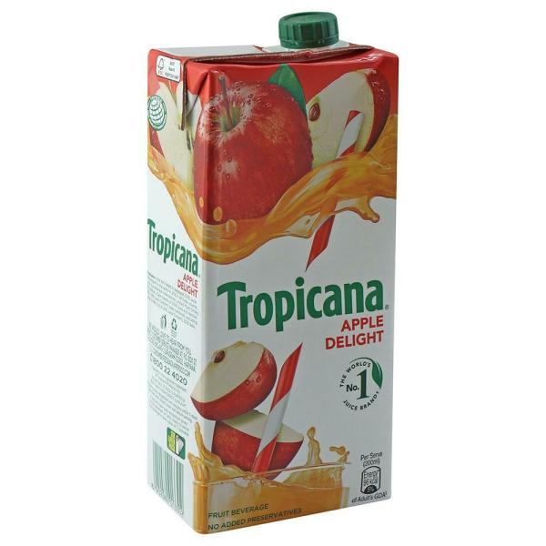 Tropicana Apple Delight Fruit Juice 1 L JioMart