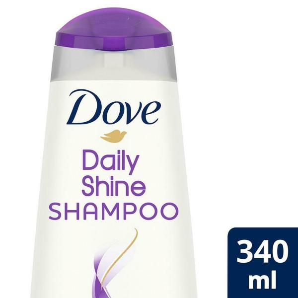 Dove Nutritive Solutions Daily Shine Shampoo 340 ml JioMart