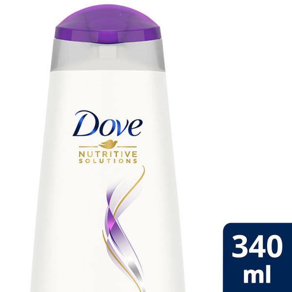 Dove Nutritive Solutions Daily Shine Shampoo 340 ml JioMart