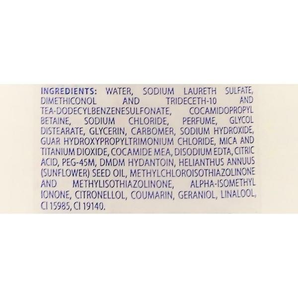 Dove Nutritive Solutions Daily Shine Nutritive Serum Shampoo 180 ml