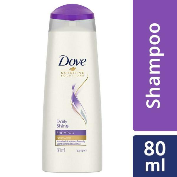 Dove Nutritive Solutions Daily Shine Nutritive Serum Shampoo 80 ml