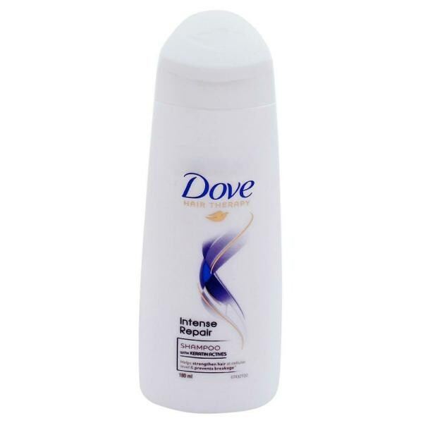 Dove Hair Therapy Intense Repair Keratin Actives Shampoo 180 ml JioMart