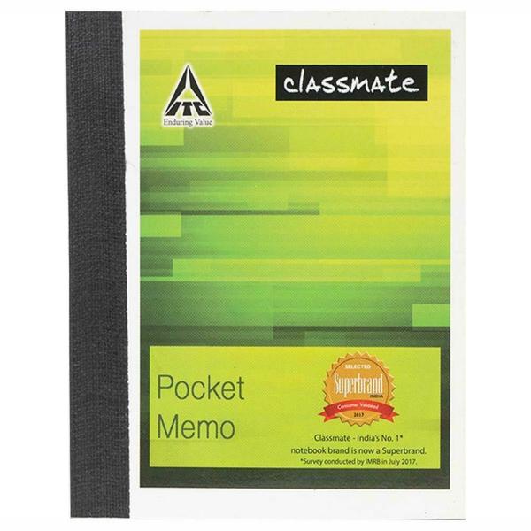 Classmate Single Line Pocket Memo (42 pgs) JioMart