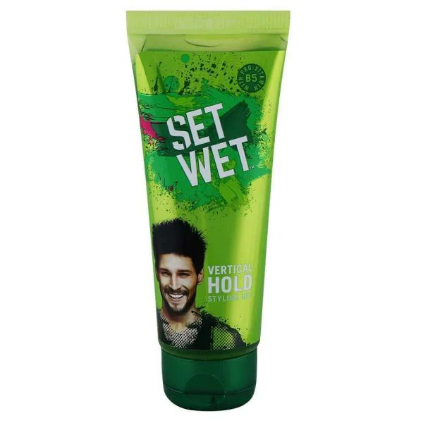 Set Wet Pro Vitamin B5 Vertical Hold Styling Hair Gel 100 ml - JioMart