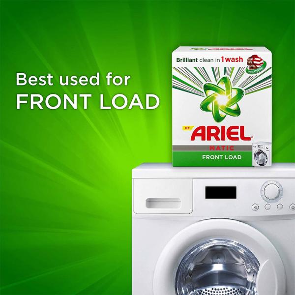 Ariel Matic Front Load Detergent Powder 1 kg JioMart
