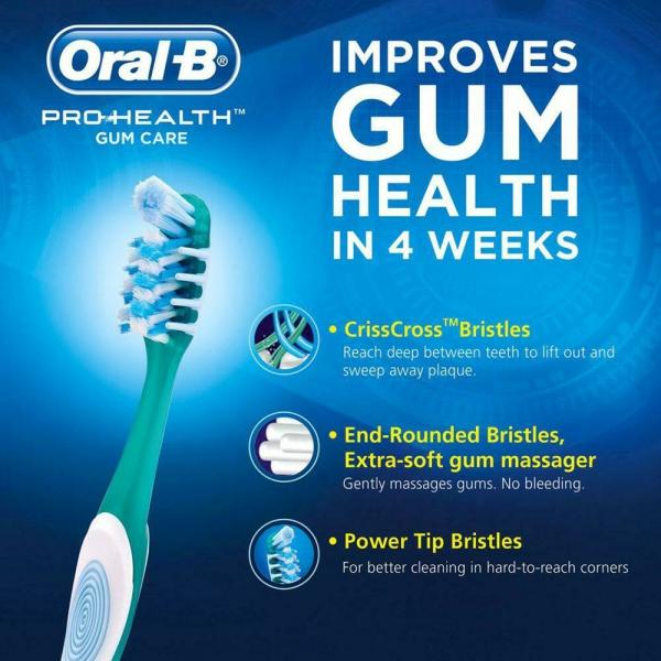 OralB Pro Health Criss Cross Gum Care Soft Toothbrush (Buy 2 Get 1 Free) JioMart