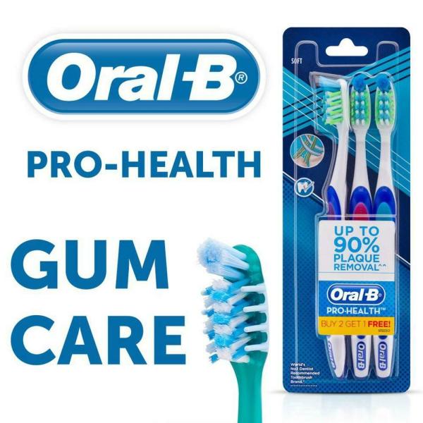 OralB Pro Health Criss Cross Gum Care Soft Toothbrush (Buy 2 Get 1 Free) JioMart