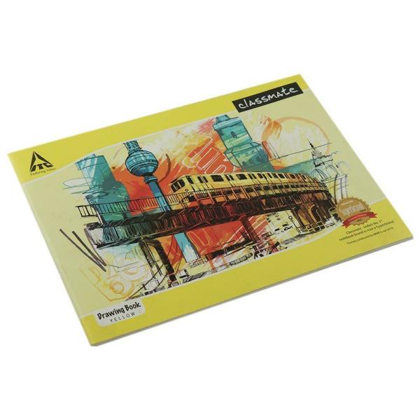 Classmate Drawing Notebook (40 pgs) JioMart