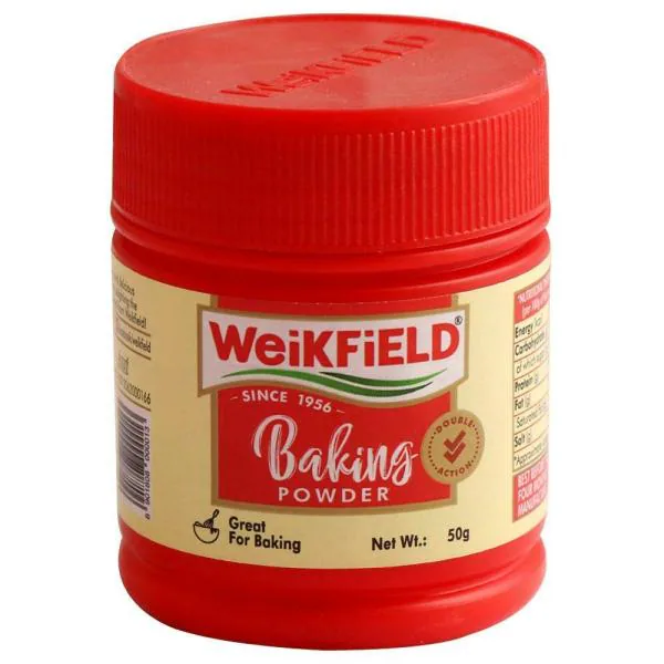 Weikfield Double Action Baking Powder 50 g JioMart
