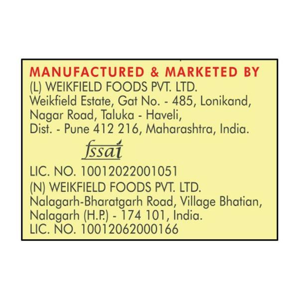 Weikfield Pineapple Flavour Jelly Crystals 90 g JioMart