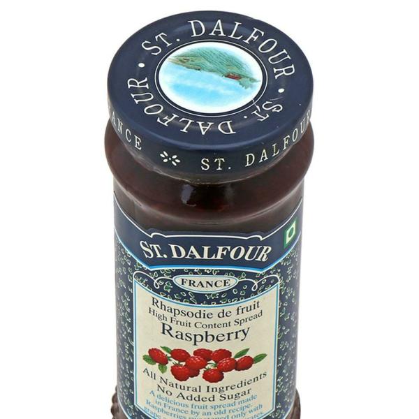 St. Dalfour Raspberry Preserve (No Added Sugar) 284 g - JioMart