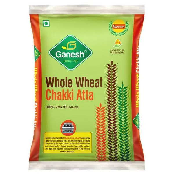 Ganesh Punjab Wheat Atta 5 kg JioMart