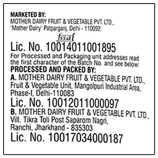 Safal Frozen Green Peas 200 g JioMart