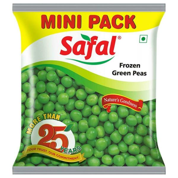 Safal Frozen Green Peas 200 g JioMart