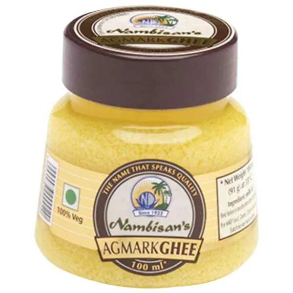 Nambisan's Agmark Ghee 100 ml (Jar) JioMart