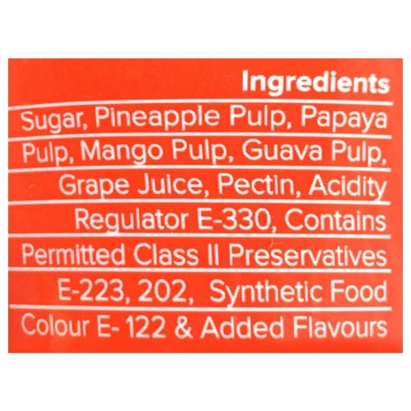 Happy Mixed Fruit Jam 500 g JioMart