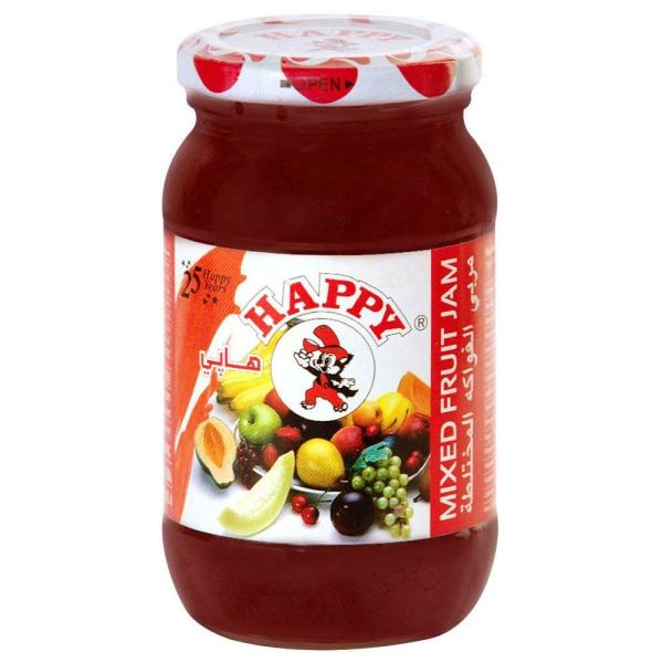 Happy Mixed Fruit Jam 500 g JioMart