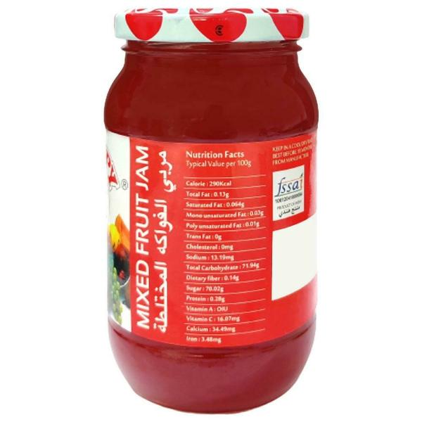 Happy Mixed Fruit Jam 500 g JioMart