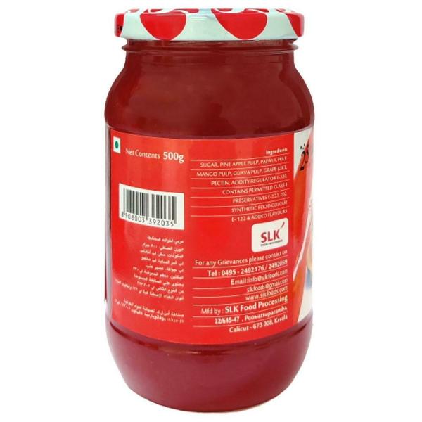 Happy Mixed Fruit Jam 500 g JioMart