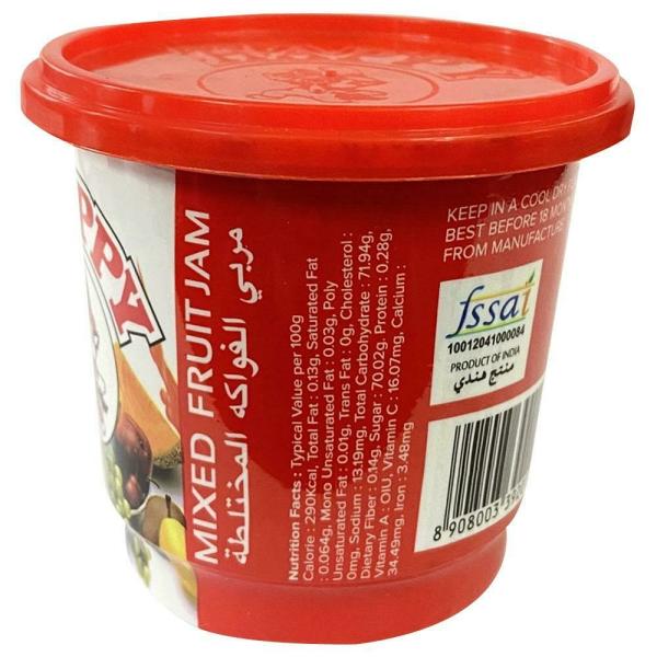 Happy Mixed Fruit Jam 200 g JioMart