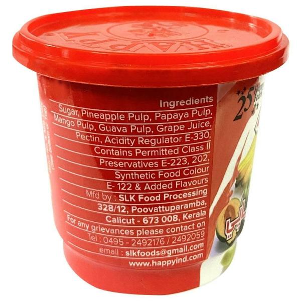 Happy Mixed Fruit Jam 200 g JioMart
