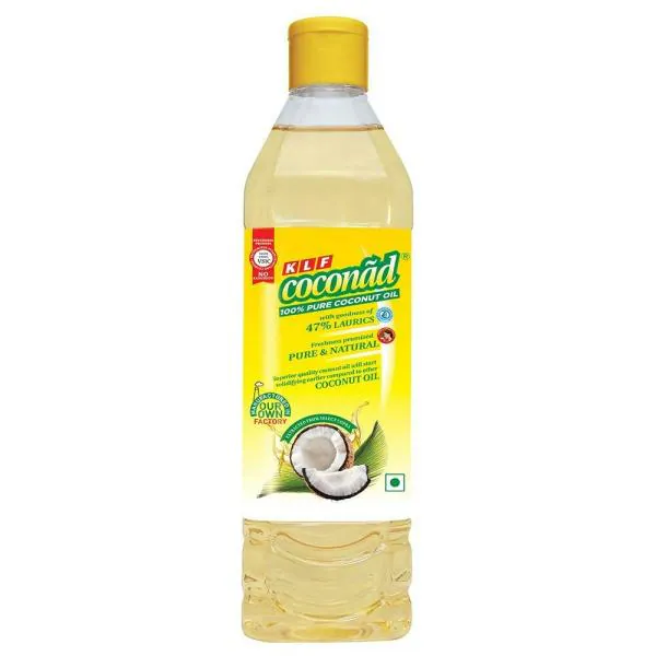 KLF Nirmal Coconut Oil 500 ml JioMart