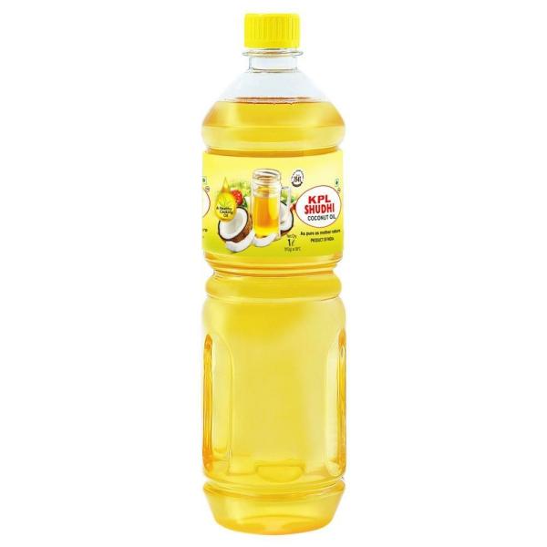 Kpl Shudhi Coconut Oil 1 L Bottle Jiomart