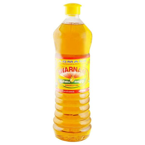 Swarnam Gingelly Oil 1 L JioMart