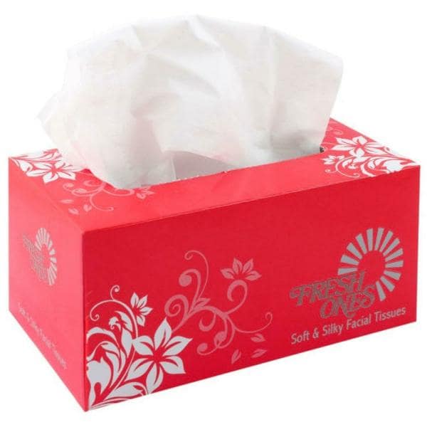 Fresh Ones Soft & Silky 2 Ply Facial Tissue 200 pcs JioMart