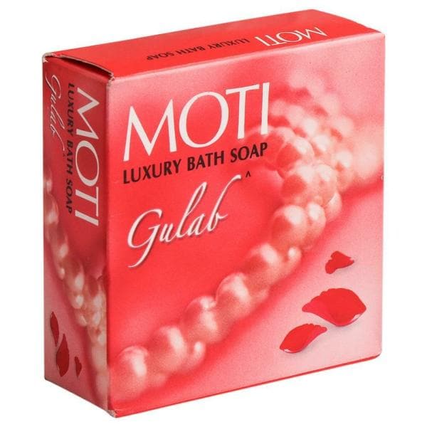 Moti Gulab Luxury Bath Soap 75 g - JioMart