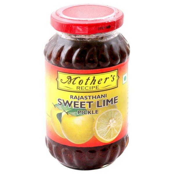 Mother's Recipe Rajasthani Sweet Lime Pickle 350 g JioMart