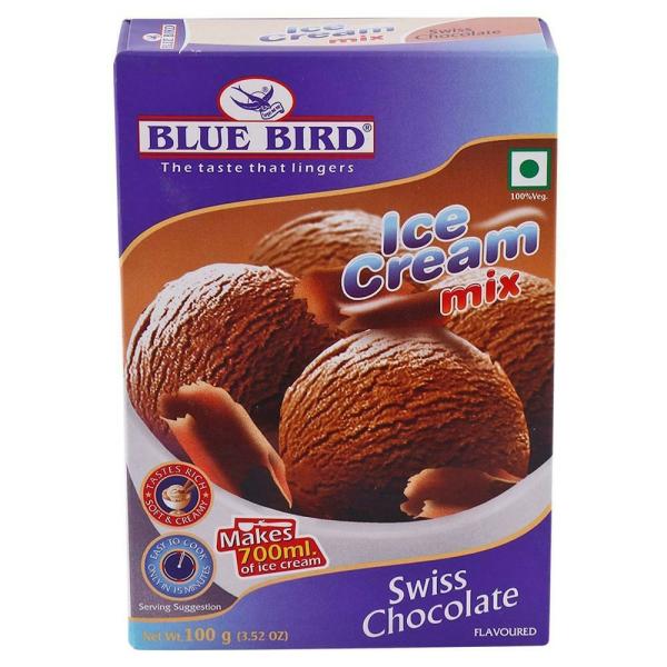 Blue Bird Swiss Chocolate Ice Cream Mix 100 g JioMart