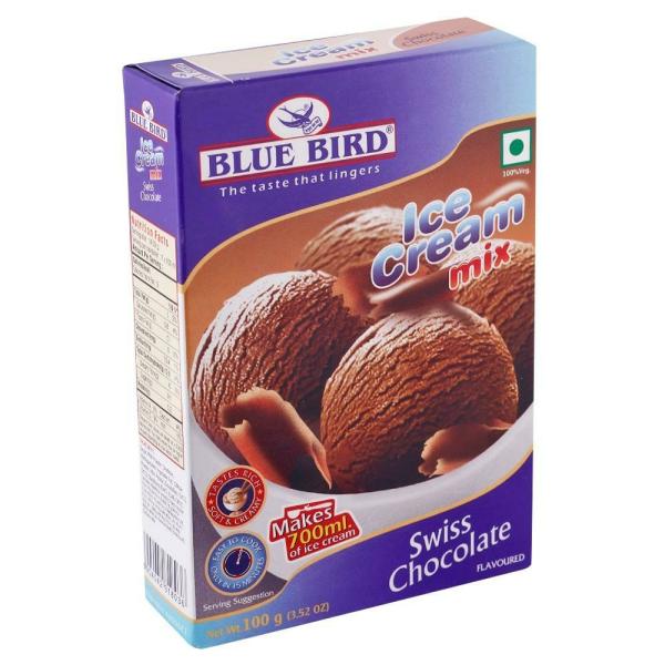 Blue Bird Swiss Chocolate Ice Cream Mix 100 g JioMart