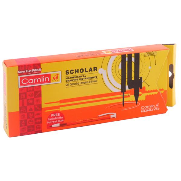 Camlin Scholar Mathematical Geometry Box JioMart