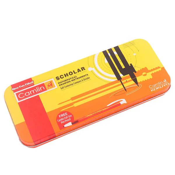 Camlin Scholar Mathematical Geometry Box JioMart