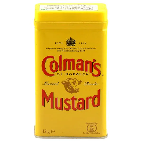 Colman's Mustard Powder 113 g JioMart