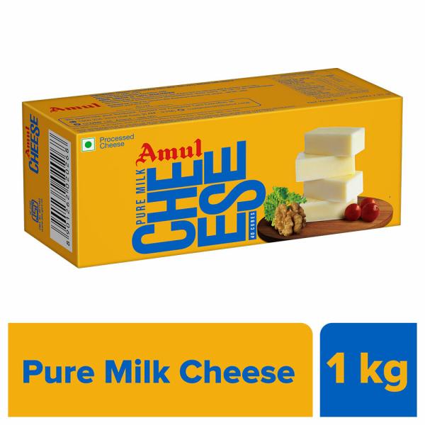 Amul Cheese Chiplets 1 kg (Carton) JioMart