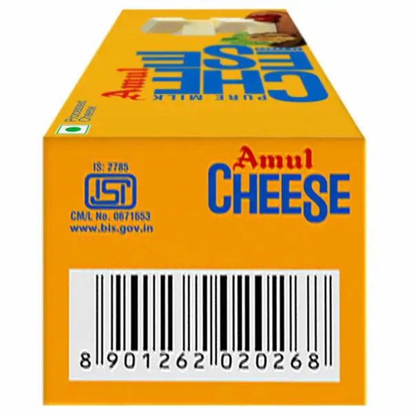Amul Cheese Chiplets 1 kg (Carton) JioMart