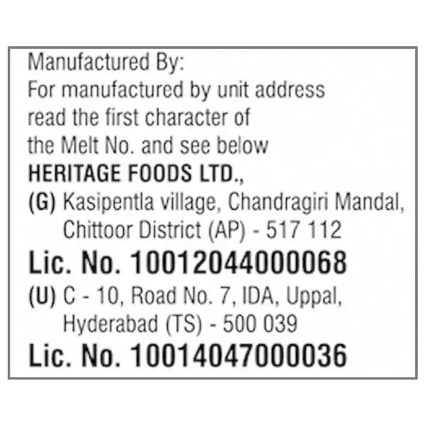 Heritage Cow Ghee 1 L (Pouch) JioMart