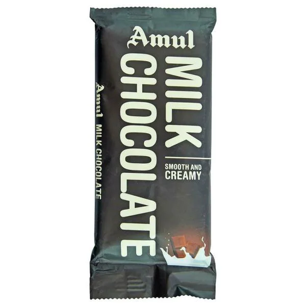 Amul Milk Chocolate Bar 40 g JioMart