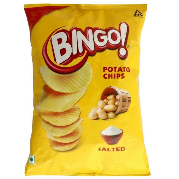 Bingo Salted Potato Chips 52 g JioMart