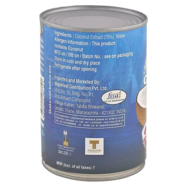 Pantai Coconut Milk 400 ml JioMart